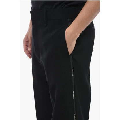 Givenchy Slim Fit Pants with Logoed Band