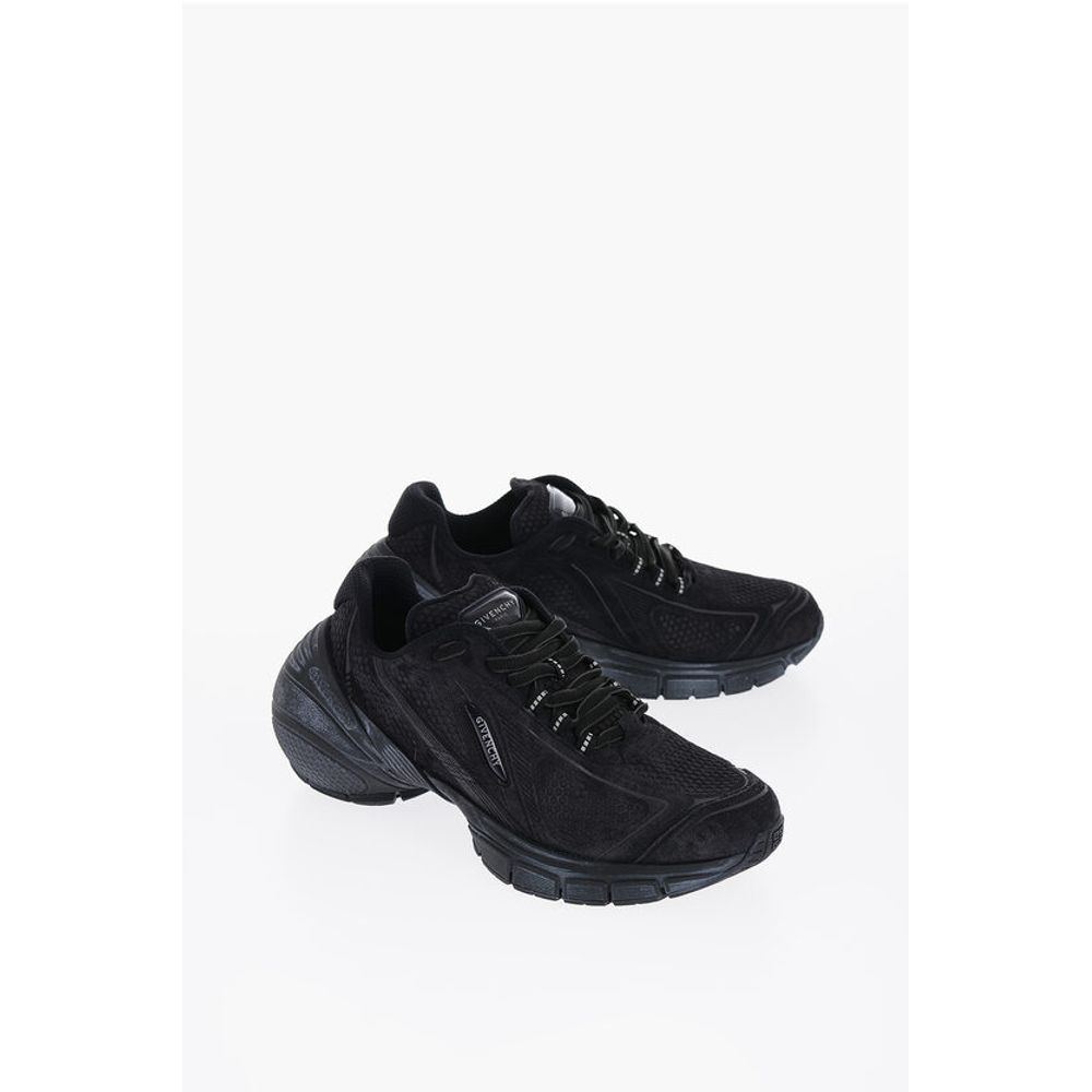 Givenchy Suede Leather RUNNER Low-Top Sneakers