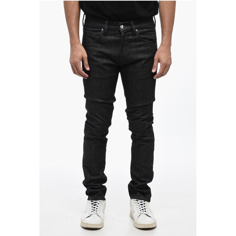 Nine In The Morning Regular Fit Jeans With Silver-Button 17cm