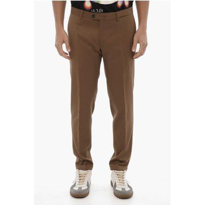 Santaniello Cuffed Hem Twill DOWELL Chinos Pants