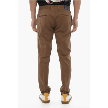 Santaniello Cuffed Hem Twill DOWELL Chinos Pants