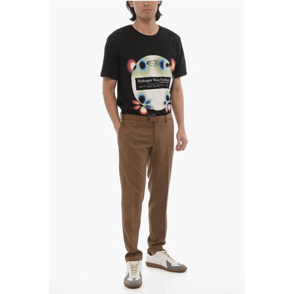 Santaniello Cuffed Hem Twill DOWELL Chinos Pants