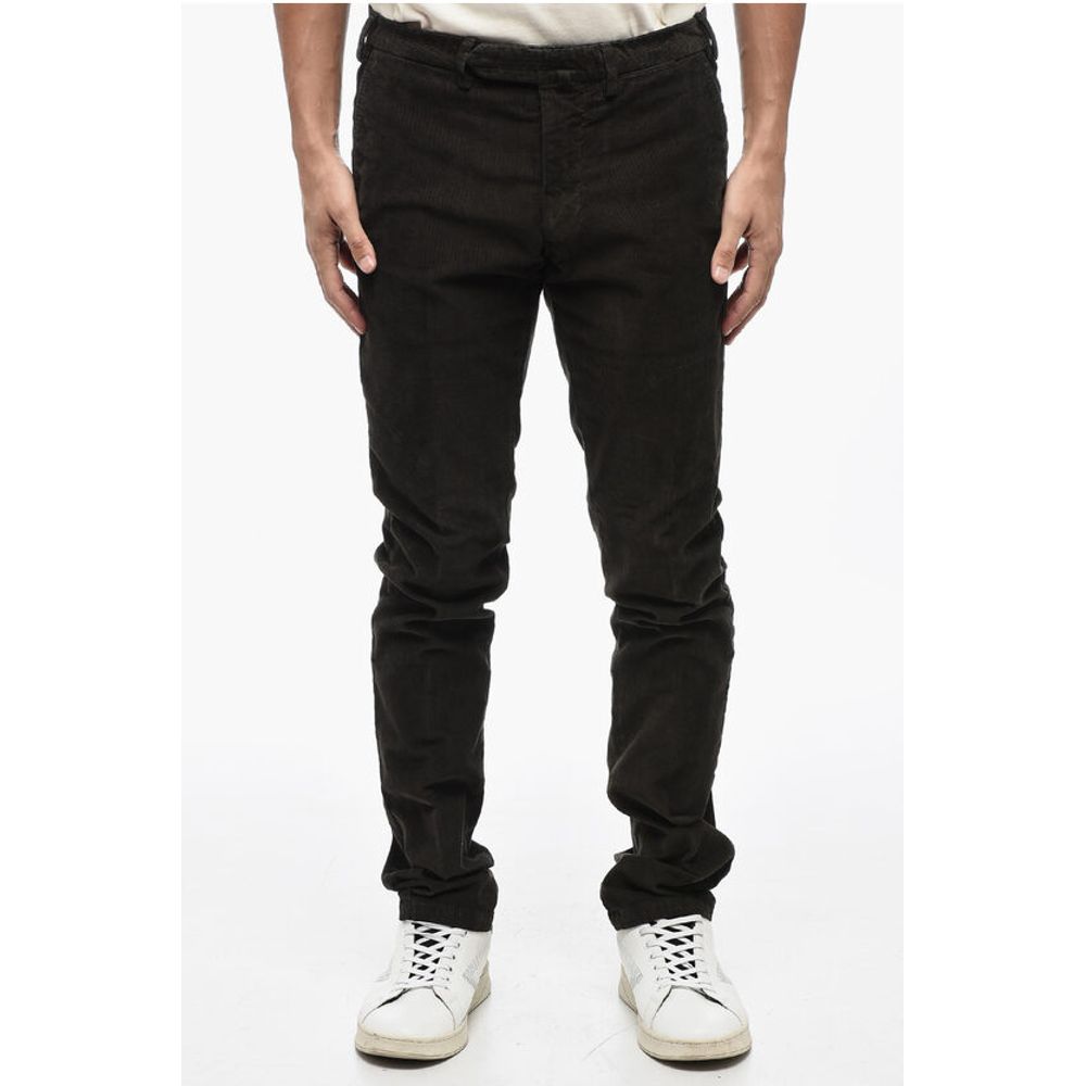 Santaniello Corduroy Slim Fit EVOLUTO Chino Pants