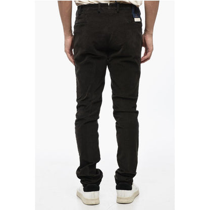 Santaniello Corduroy Slim Fit EVOLUTO Chino Pants