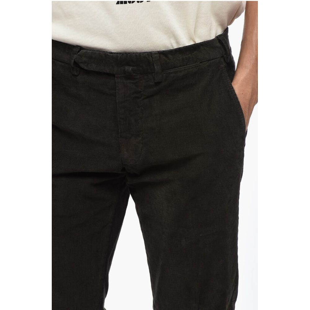 Santaniello Corduroy Slim Fit EVOLUTO Chino Pants