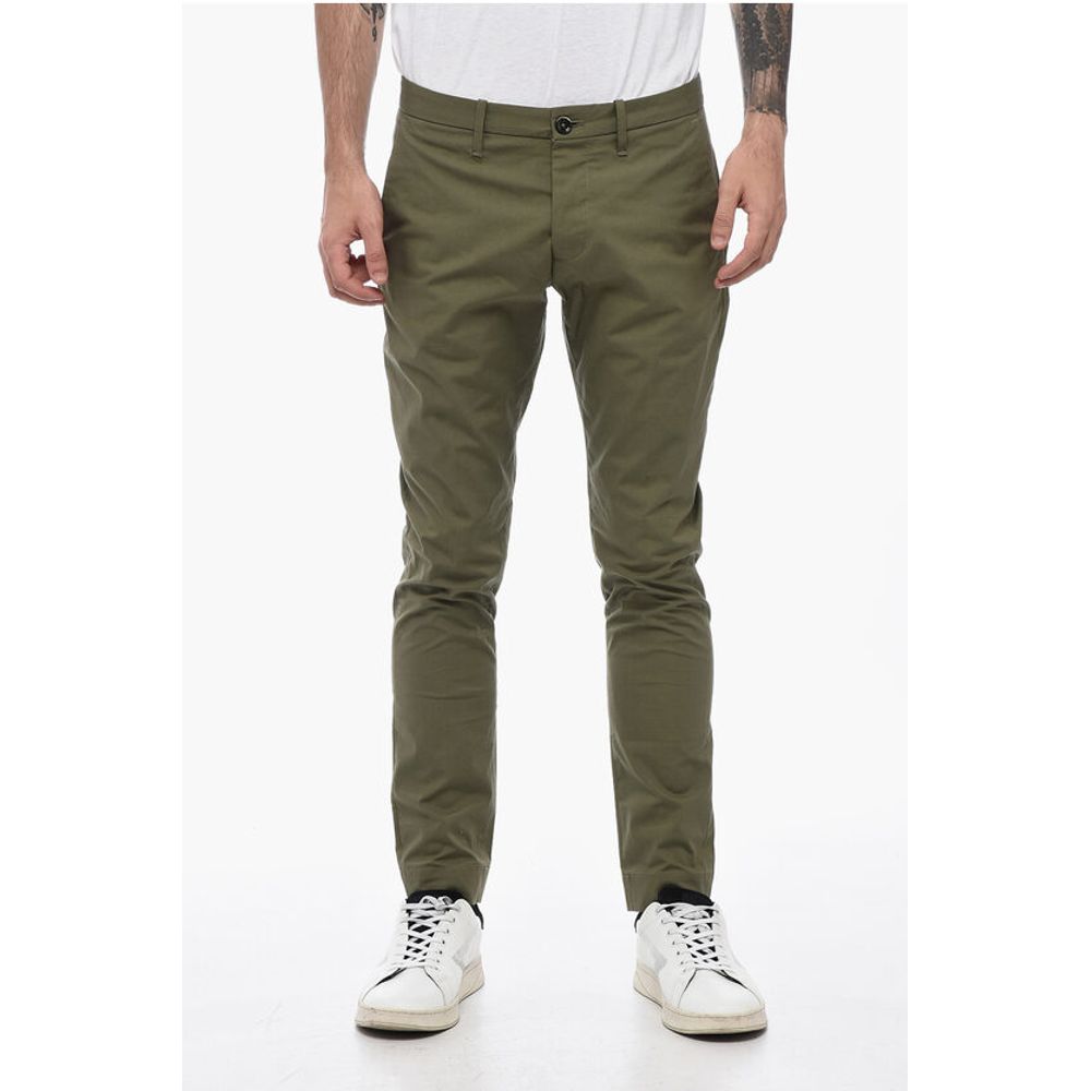 Nine In The Morning Chino Pants with Logo Patch