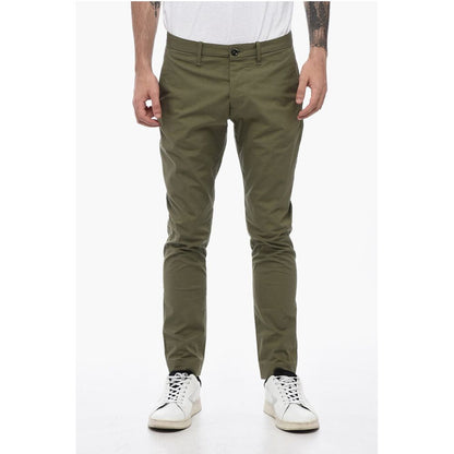 Nine In The Morning Chino Pants with Logo Patch