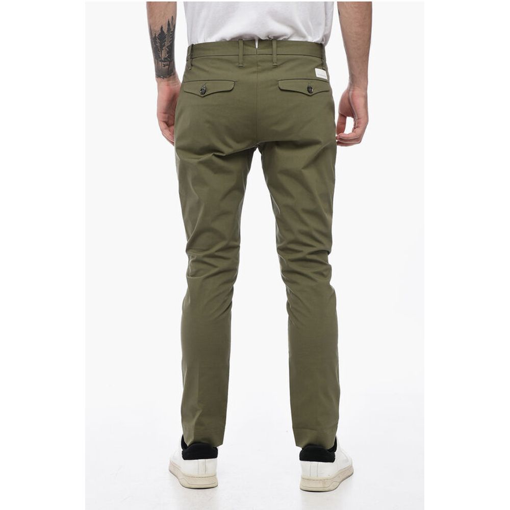 Nine In The Morning Chino Pants with Logo Patch