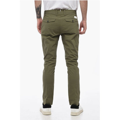 Nine In The Morning Chino Pants with Logo Patch