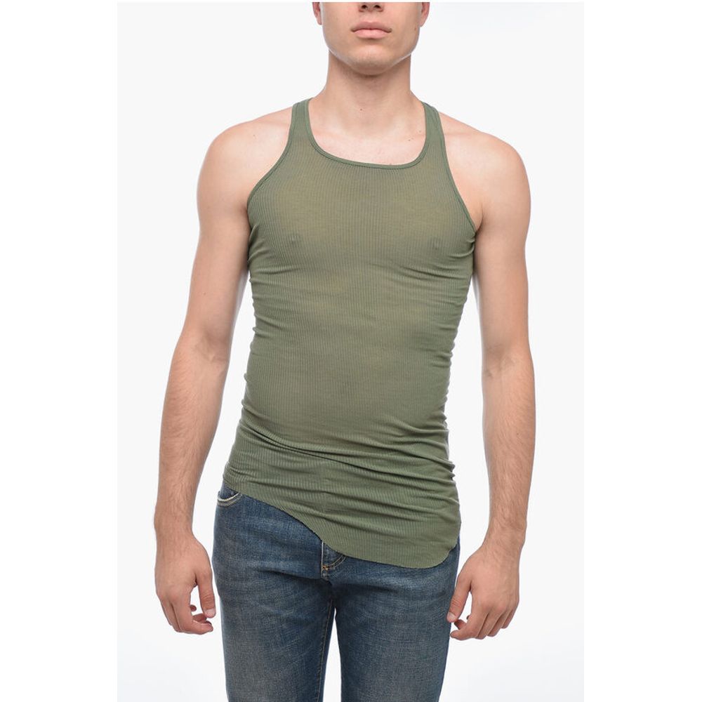 Rick Owens Ribbed BASIC Tank Top
