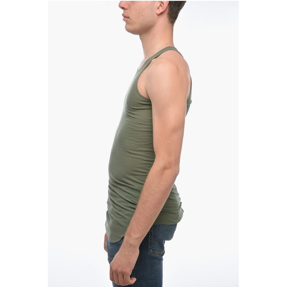 Rick Owens Ribbed BASIC Tank Top