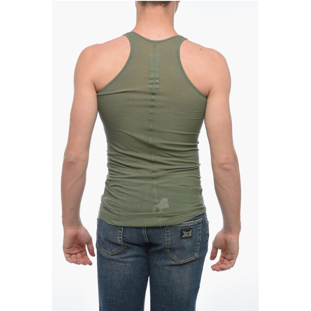 Rick Owens Ribbed BASIC Tank Top