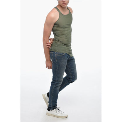 Rick Owens Ribbed BASIC Tank Top