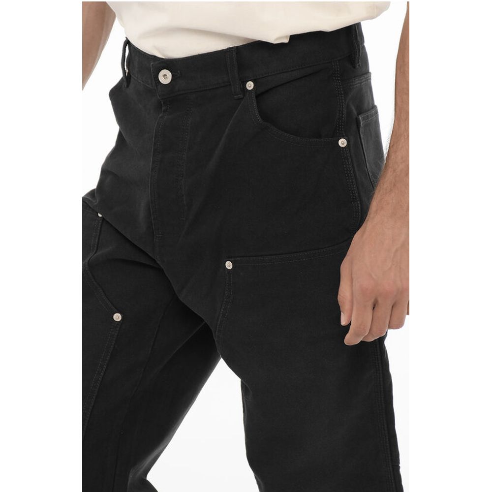 Heron Preston Solid Color CARPENTER 5 Pockets Pants