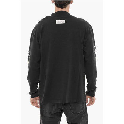 Heron Preston Long Sleeved Turtle-neck T-Shirt
