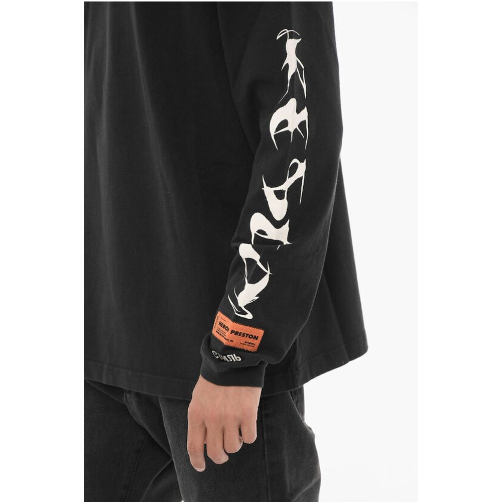 Heron Preston Long Sleeved Turtle-neck T-Shirt