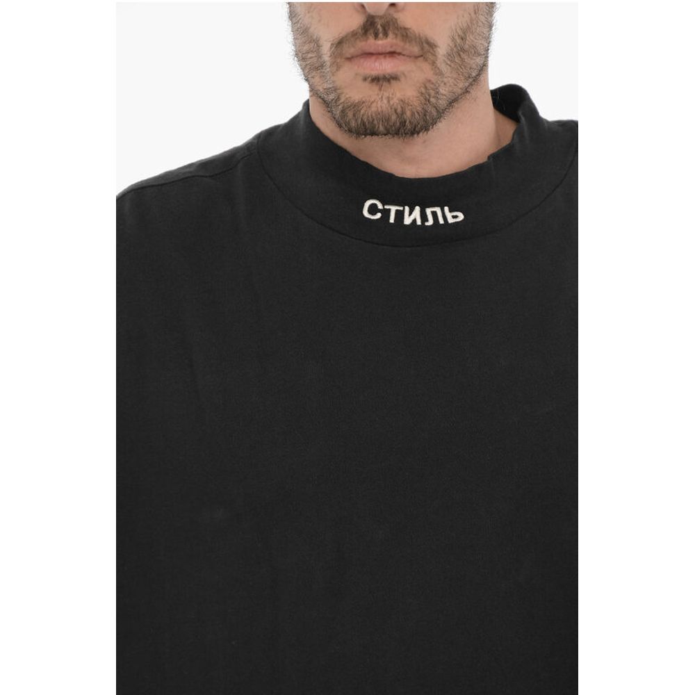 Heron Preston Long Sleeved Turtle-neck T-Shirt