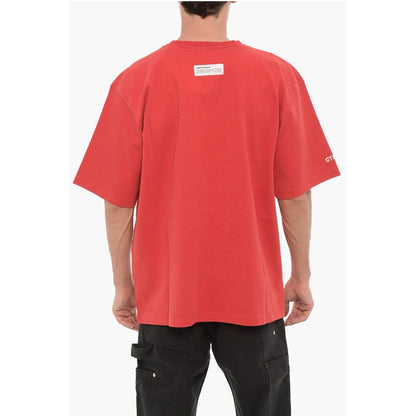 Heron Preston Printed Cotton Crew-Neck T-shirt