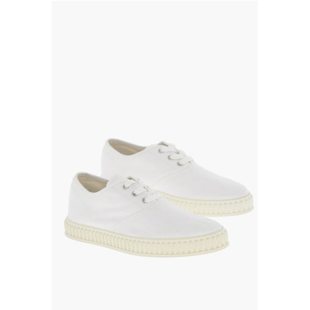 Maison Margiela MM22 Canvas Low-top Sneakers with Rubber Sole