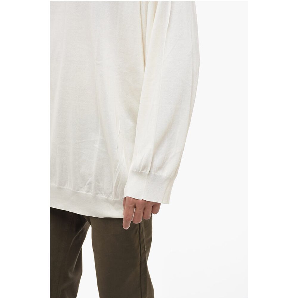 Hed Mayner Lightweight Cotton Crew-neck Sweater