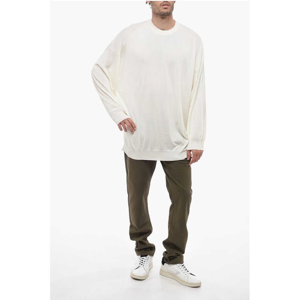 Hed Mayner Lightweight Cotton Crew-neck Sweater
