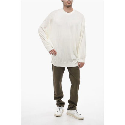 Hed Mayner Lightweight Cotton Crew-neck Sweater