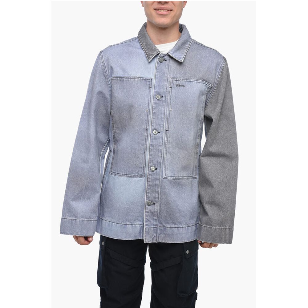 Objects IV Life Two-Tone Denim Jacket