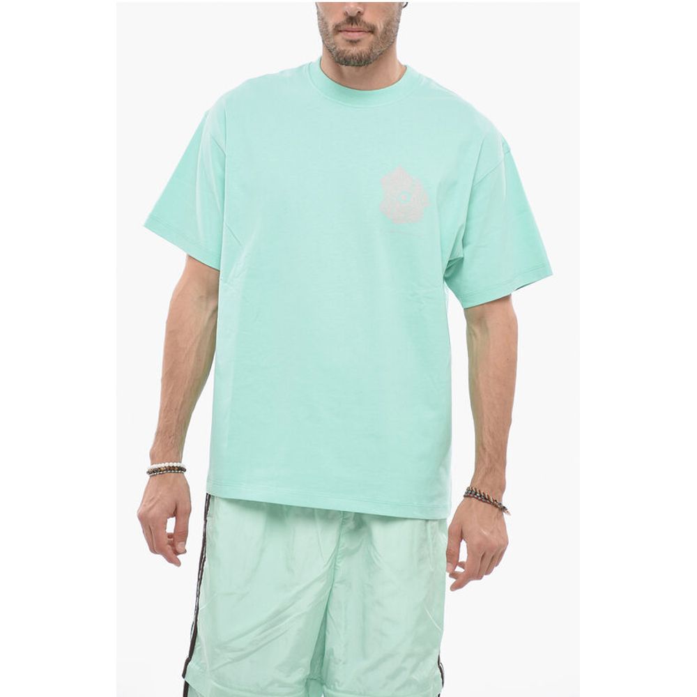 Objects IV Life Printed Crew-neck T-Shirt