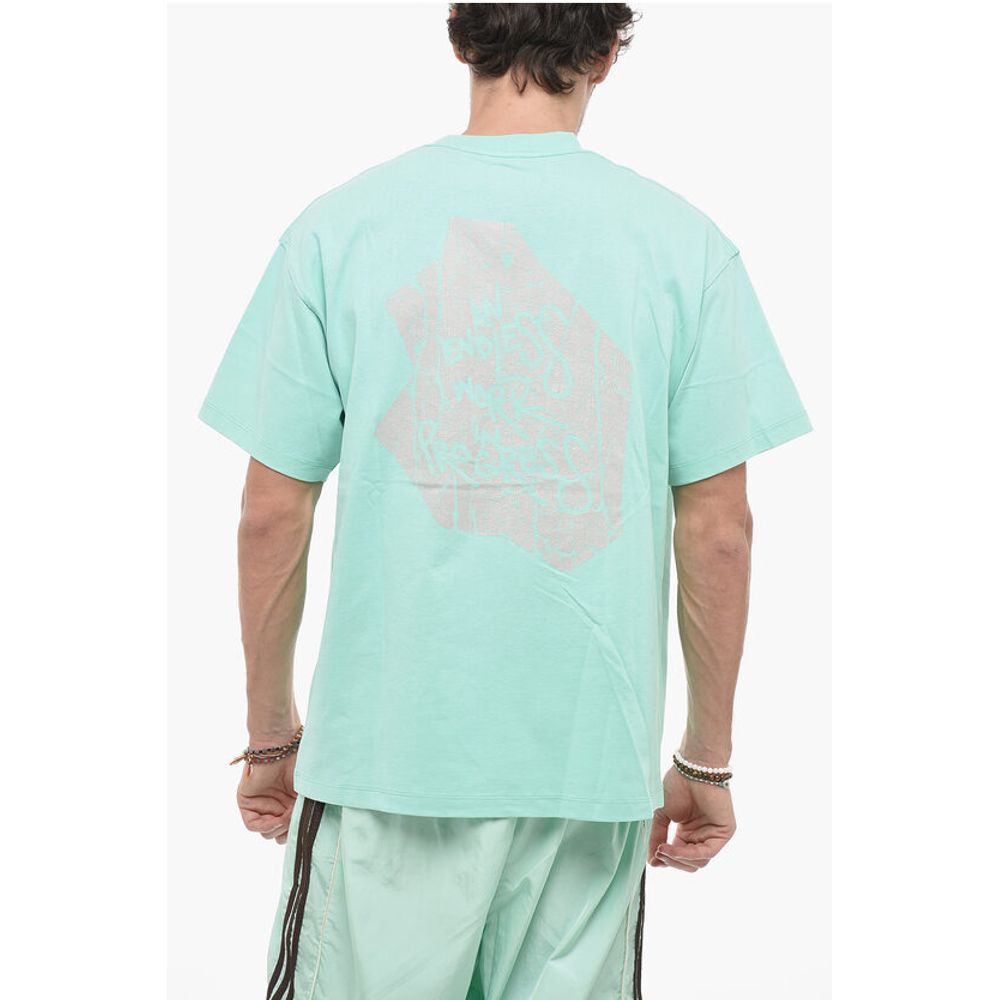Objects IV Life Printed Crew-neck T-Shirt