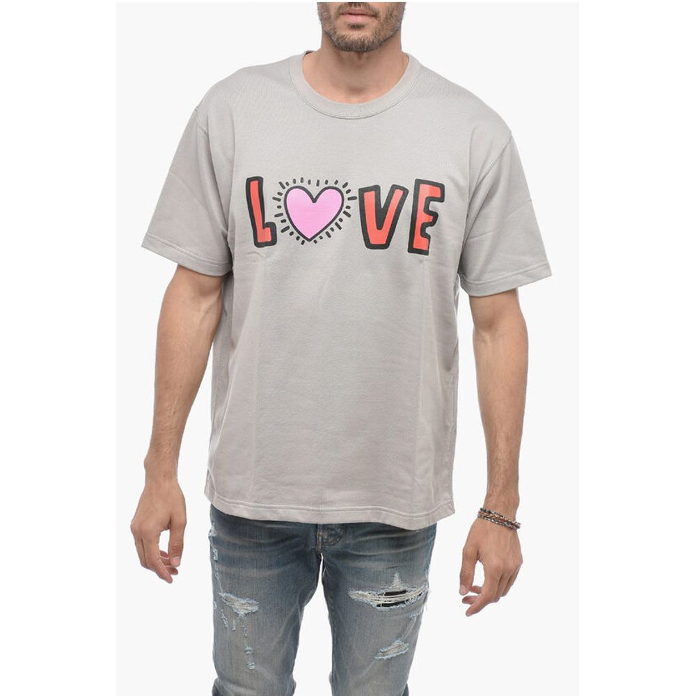 Junya Watanabe by Comme de Garcons Crewneck LOVE Printed T-shirt