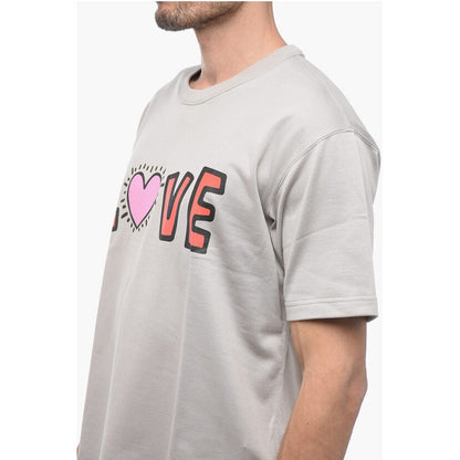 Junya Watanabe by Comme de Garcons Crewneck LOVE Printed T-shirt