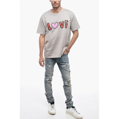 Junya Watanabe by Comme de Garcons Crewneck LOVE Printed T-shirt