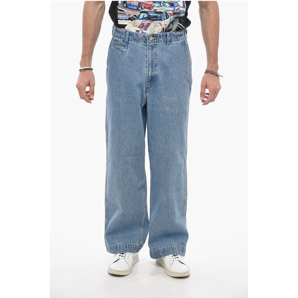 J.Press Low-Waist Wide Leg Jeans 27cm