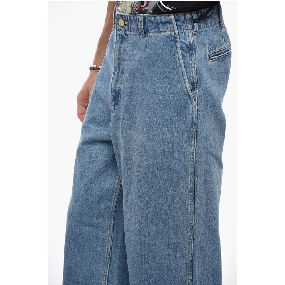 J.Press Low-Waist Wide Leg Jeans 27cm