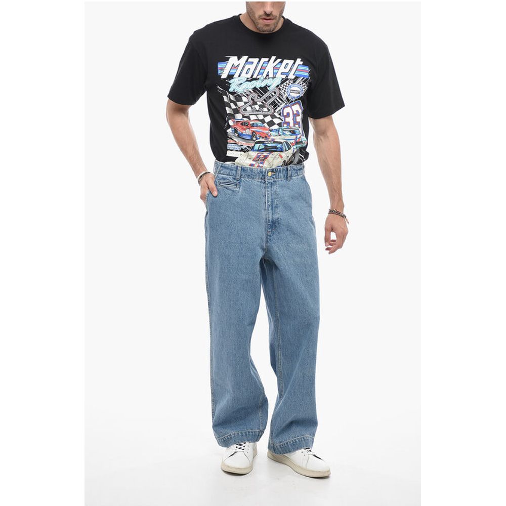 J.Press Low-Waist Wide Leg Jeans 27cm