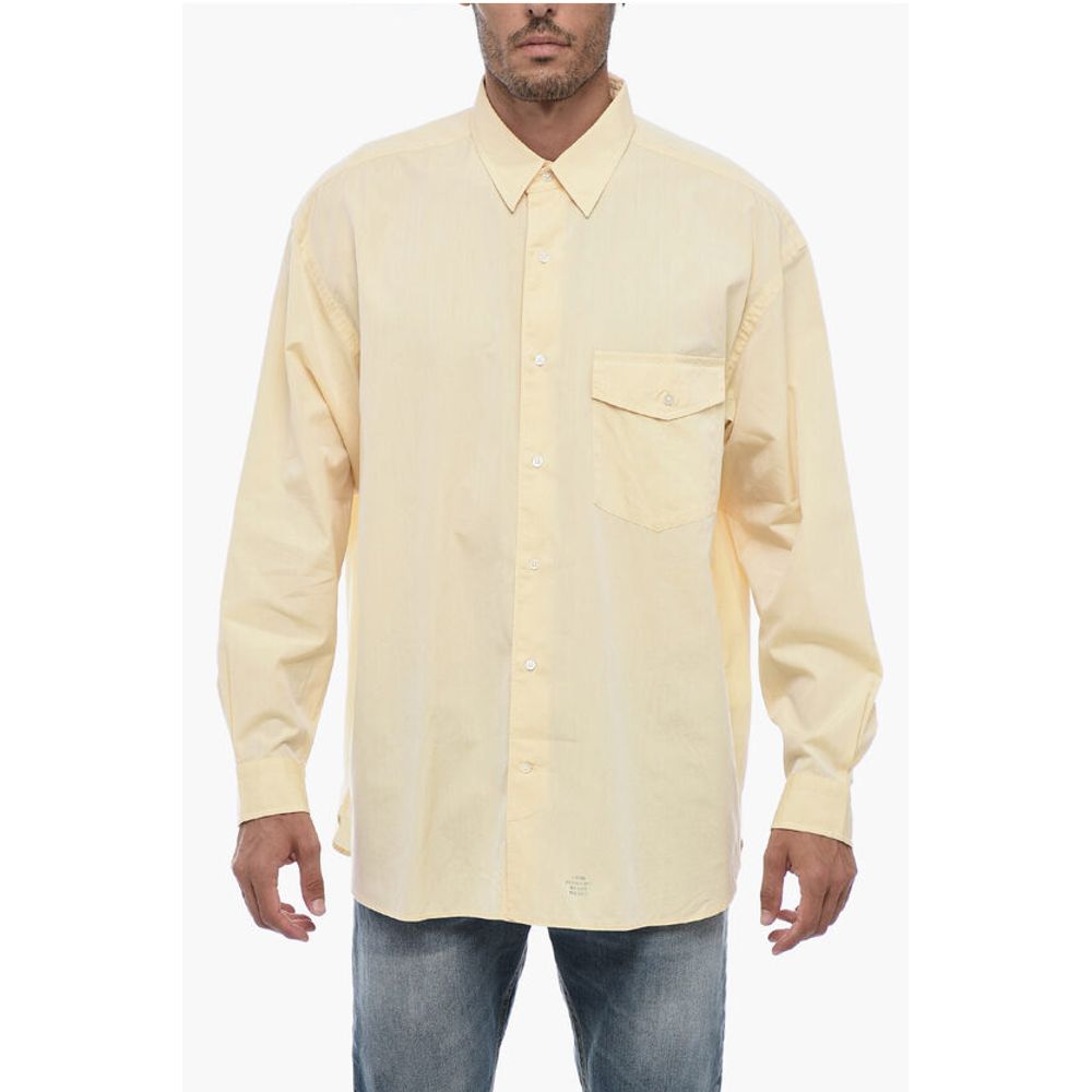 J.Press Classic Collar Popeline Cotton Shirt