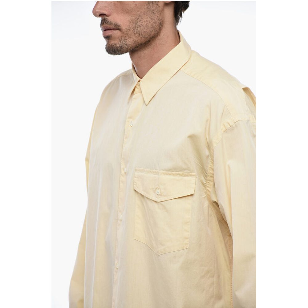 J.Press Classic Collar Popeline Cotton Shirt