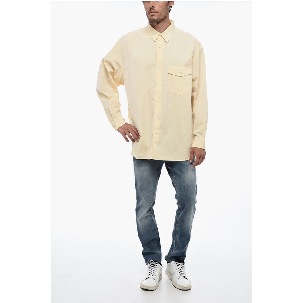 J.Press Classic Collar Popeline Cotton Shirt