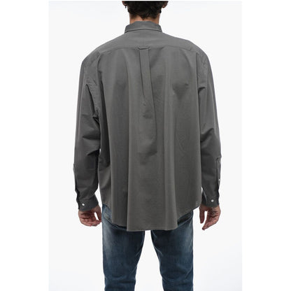 J.Press Classic Collar Casual Shirt with Breast Pocket