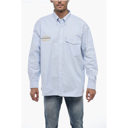 J.Press Button Down Lightweight Cotton Shirt