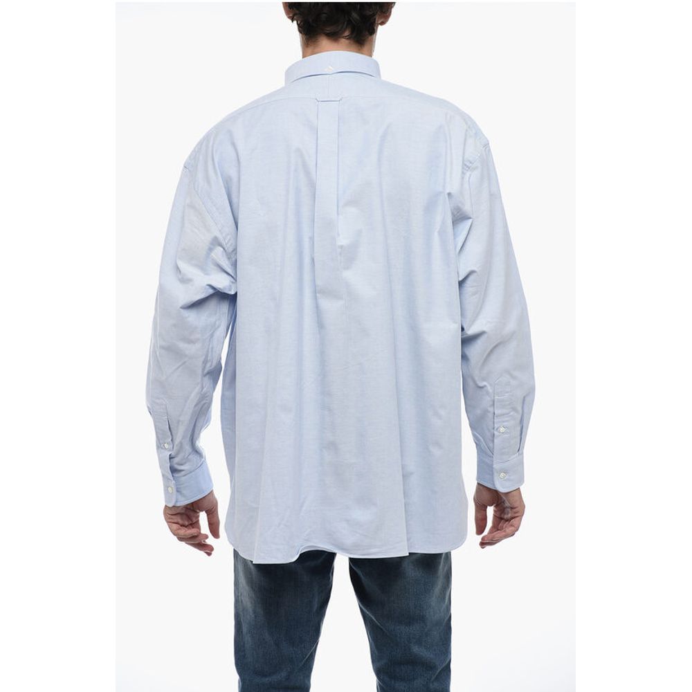 J.Press Button Down Lightweight Cotton Shirt