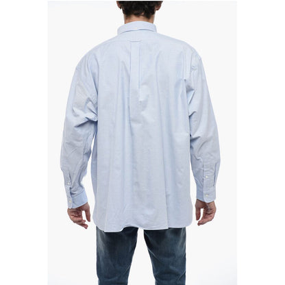 J.Press Button Down Lightweight Cotton Shirt
