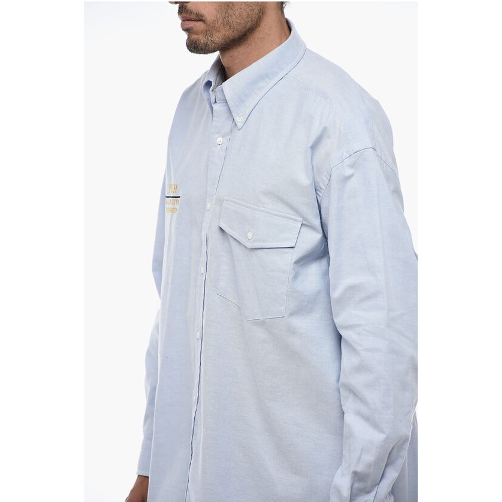 J.Press Button Down Lightweight Cotton Shirt