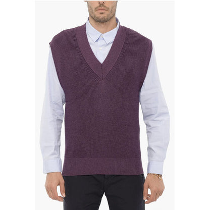 PT01 V-Neck Sleeveless Sweater