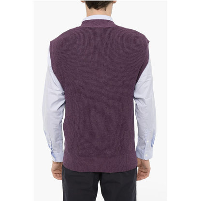 PT01 V-Neck Sleeveless Sweater