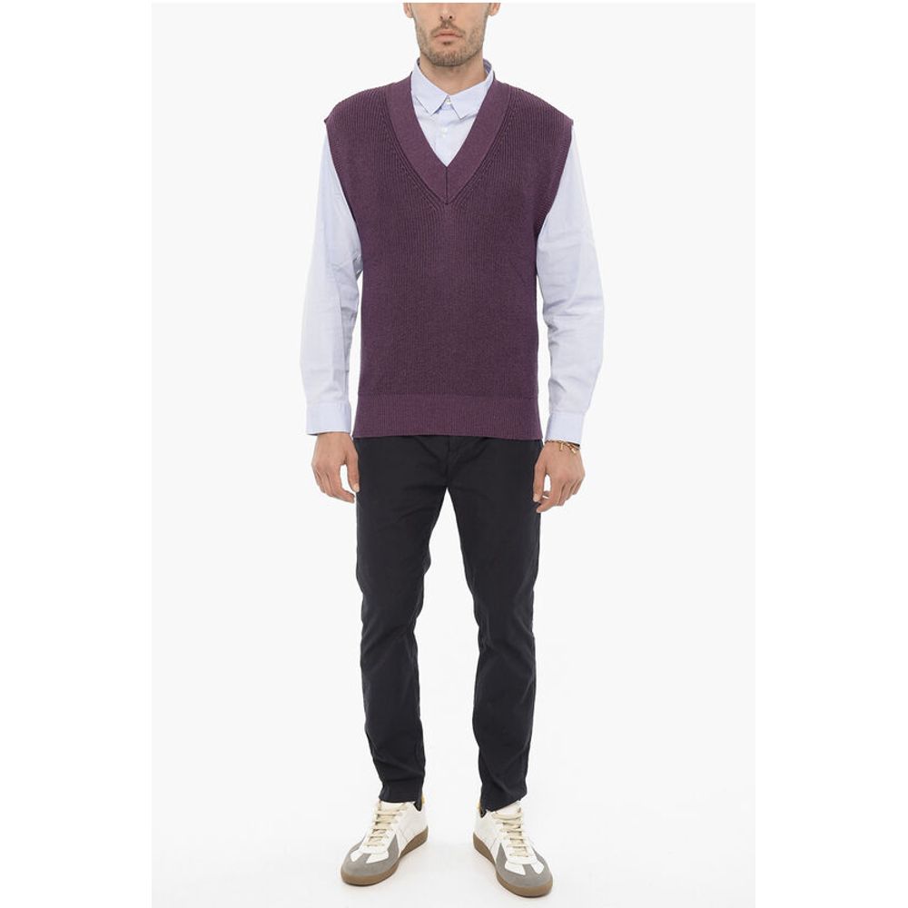 PT01 V-Neck Sleeveless Sweater