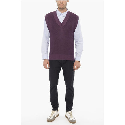 PT01 V-Neck Sleeveless Sweater