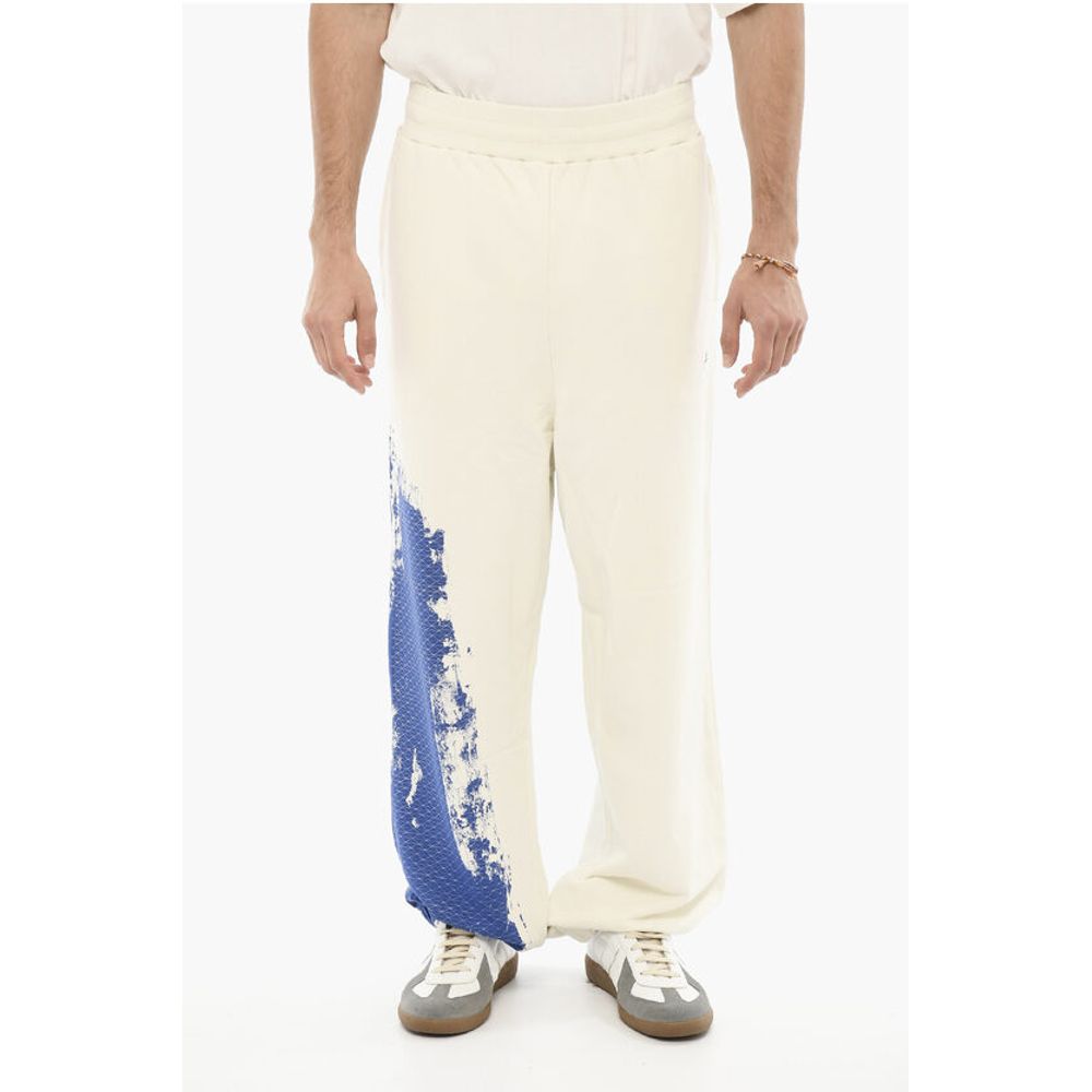 A Cold Wall Acid Wash Hem Cotton Joggers