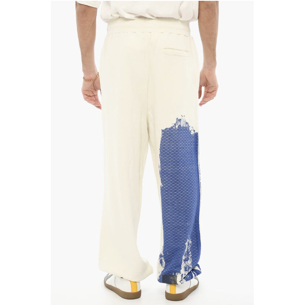 A Cold Wall Acid Wash Hem Cotton Joggers