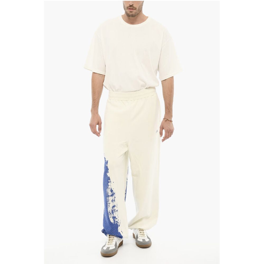 A Cold Wall Acid Wash Hem Cotton Joggers